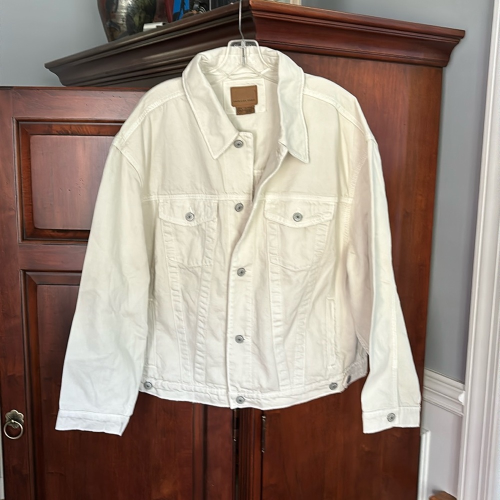 American Eagle Real Good Jean Jacket